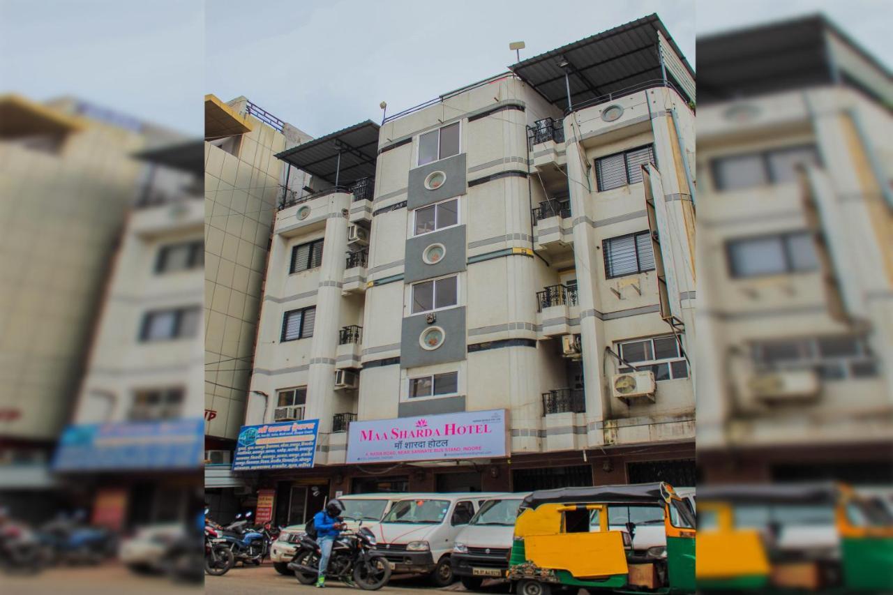 Hotel Maa Sharda Indore Zewnętrze zdjęcie